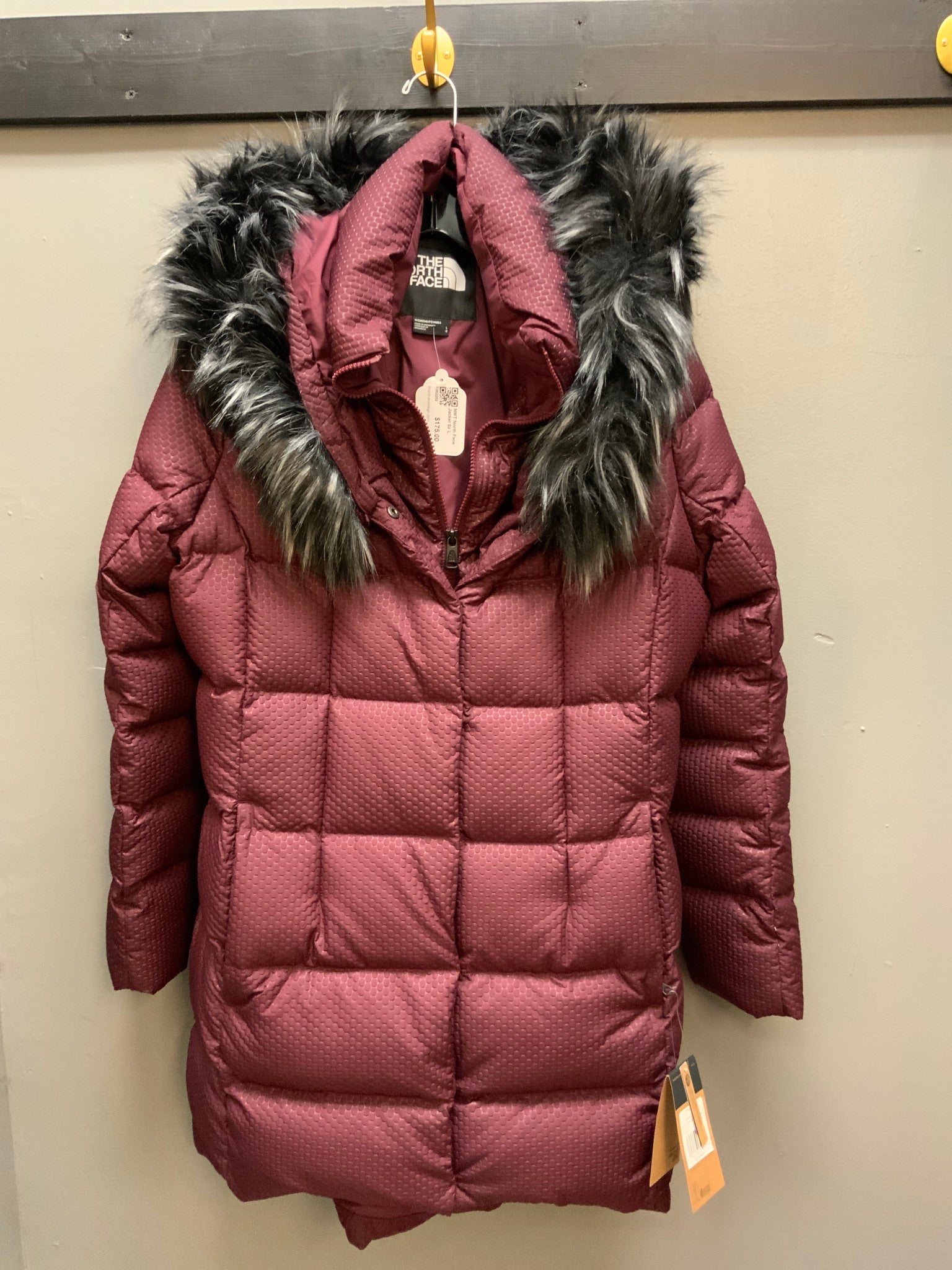 NWT North Face Jacket Sz L